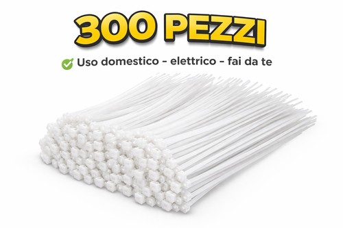 Fascette nylon 5x200mm fai - fascette,