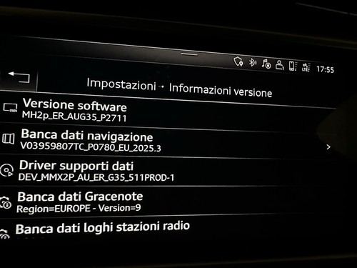 Aggiornamento mappe audi - aggiornamento,