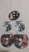 Lotto 5 Giochi PC GTA 3 4 IV III Vice City