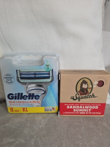 Lamette barba gillette - da,