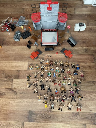 Lotto bundle wwe rumblers - lotto, 55