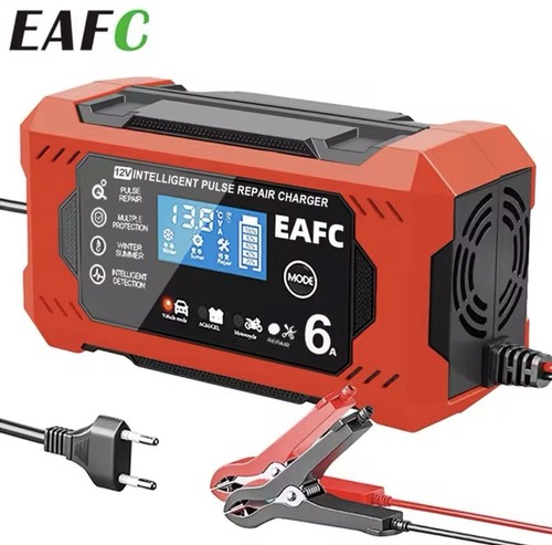 Caricabatteria auto moto12v - auto/moto12v, 6a