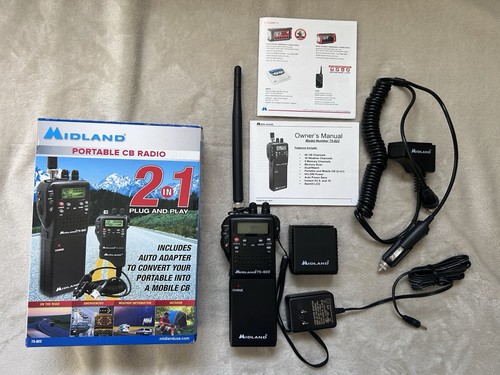 Midland 822 radio portatile - midland, 75-822