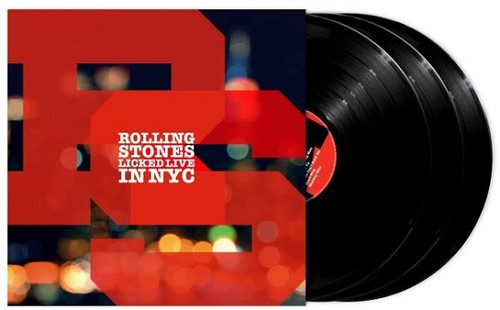 The rolling stones licked - the,