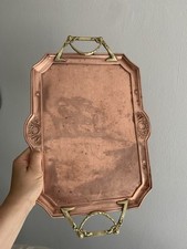 Antico Tedesco Vassoio Art