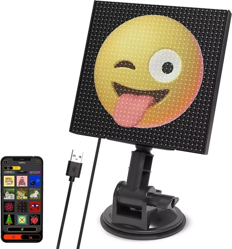 Smart led pixel testo display - led,