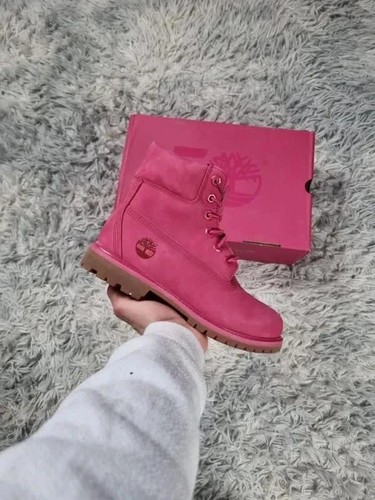 Bottines timberland rose - bottines,