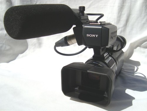 Videocamera hdv sony hvr a1e - sony, hvr-a1e