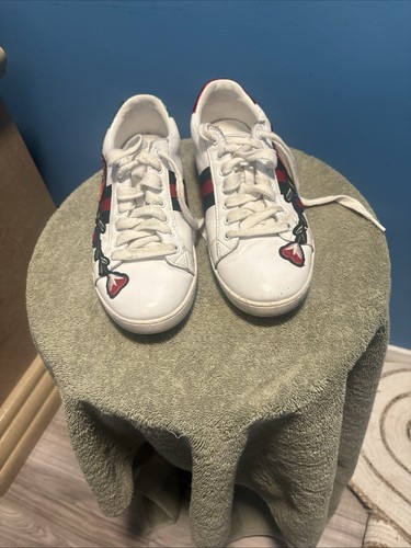 Sneakers gucci ace - sneakers, ricamate