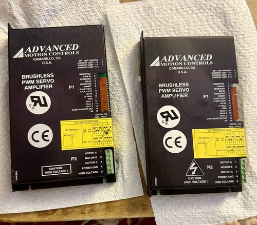 Amplificatore servo melco - servo, emc