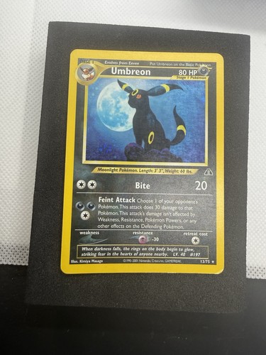 Pokémon tcg umbreon neo - pokémon,