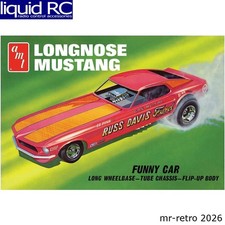 AMT 1268 1/25 69 Mustang Naso