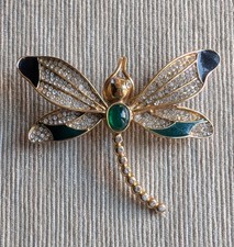 Bijoux Cascio Spilla Vintage Libellula