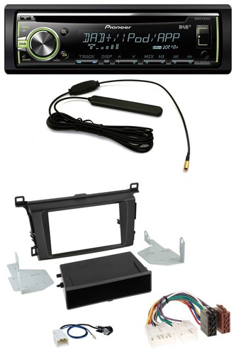 Pioneer mp3 usb dab aux - pioneer, cd