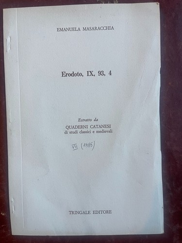 Erodoto emanuela - erodoto,