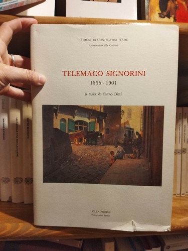 Telemaco signorini 1835 1901 - signorini,