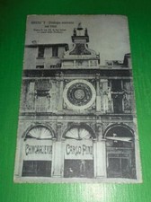 Cartolina Brescia - Orologio