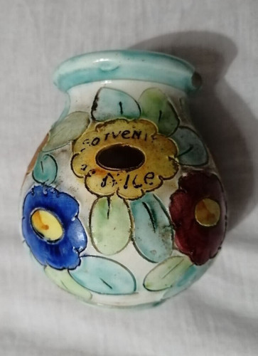 Vaso ceramica souvenir - ceramica,