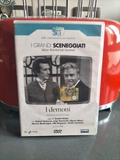 I demoni - I grandi sceneggiati della televisione italiana [DVD COME NUOVO]
