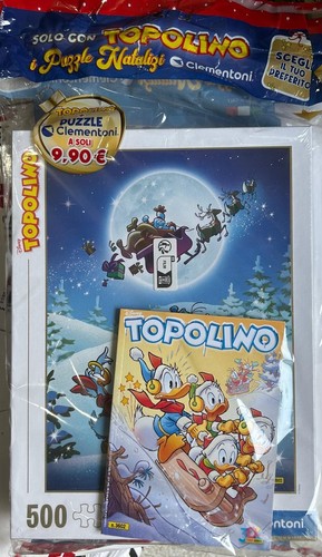 Topolino 3602 con puzzle - topolino,
