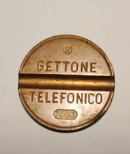 Raro gettone telefonico serie