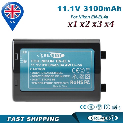 Batteria 3100 mah per nikon - mah,