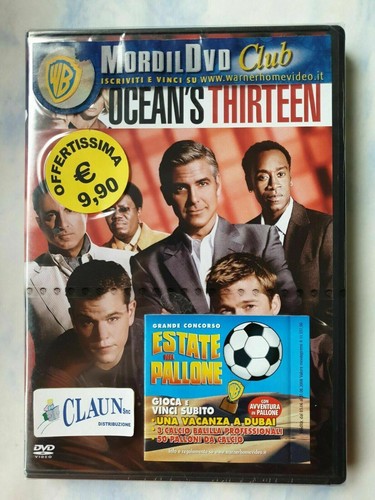 Ocean thirteen dvd - ocean's,