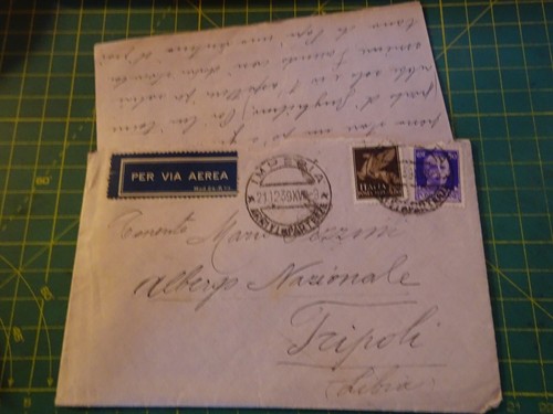 78109h antica lettera - 78109h,