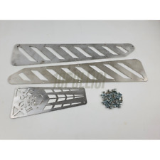 Set pedane in acciaio inox "Mod. B" BOLLA ELABORAZIONI per Vespa 50, Special, 90