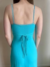 Abito da sera Jane Norman blu