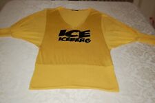 Iceberg, Maglia donna, Giallo, Vedi Misure,  usata