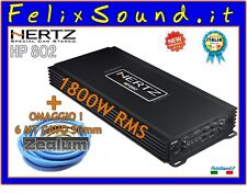 HERTZ HP 802 1/2 CANALI 1800W