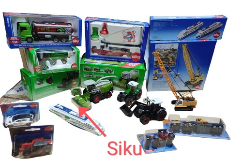 Modellini siku metal navi - siku,