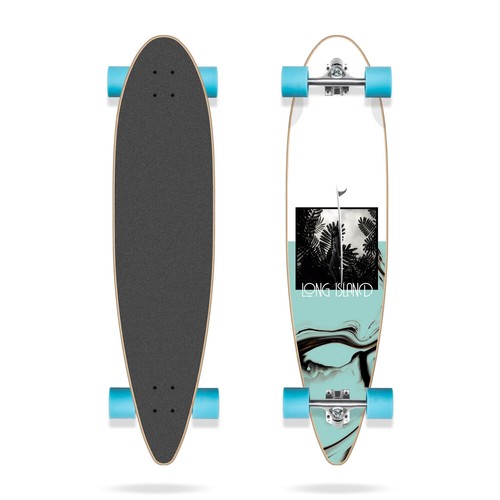 Long island longboards keel - island,