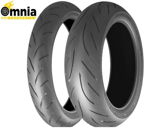 Coppia gomme moto bridgestone - moto,