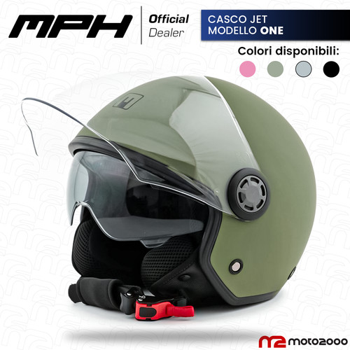 Casco jet ato - casco,