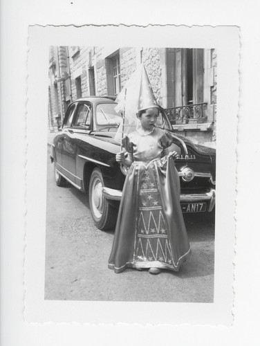 G915 simca aronde avec enfant - g915,