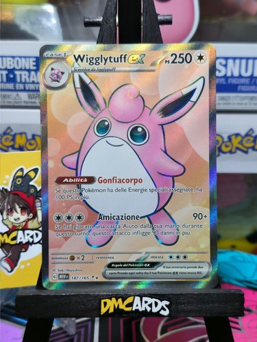 Pokemon wigglytuff 187 165 - wigglytuff, ex