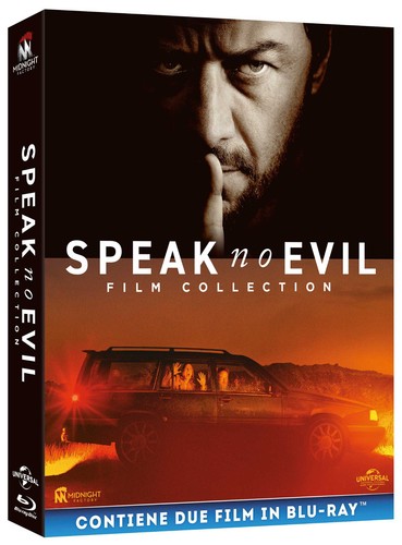 Speak evil film collection - no,