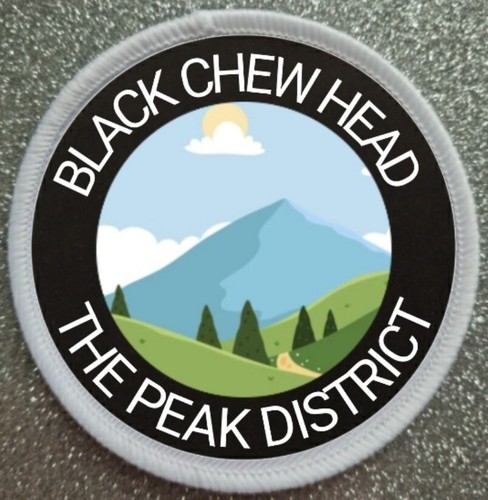 Black chew head the peak - head,