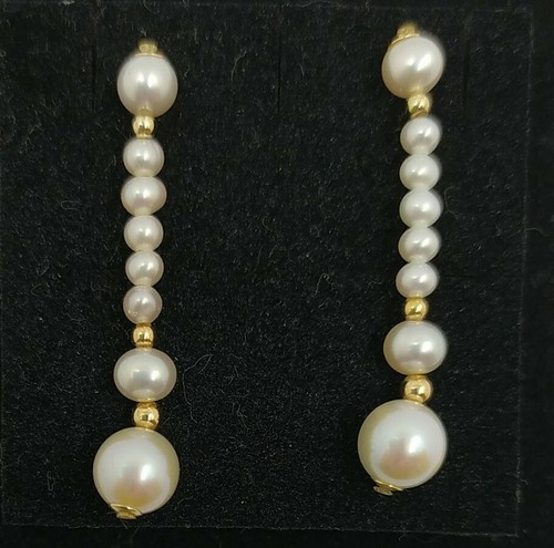Orecchini oro 18k 750 mls - in,
