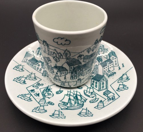 Tazza piattino espresso - tazza,