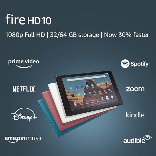 Amazon fire 2019 - amazon, hd