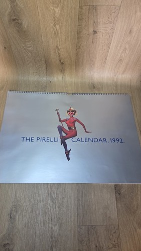 1992 pirelli calendar clive - 1992,