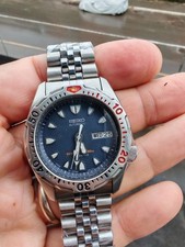 Seiko 7S26-0010 - SKX005 Mini Bullet - Midsize Diver 38mm RARO