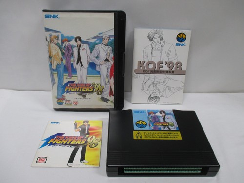 Neogeo aes king of fighters - king,