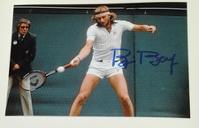 AUTOGRAFO BJORN BORG FOTO