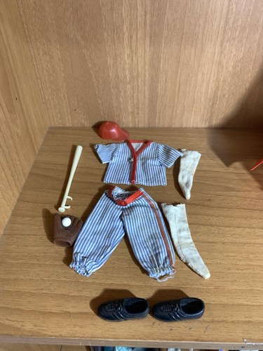 Big jim mattel outfit baseball - mattel,