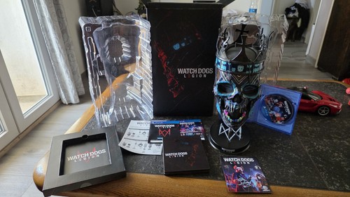 Watch dogs legion collectors - watch,
