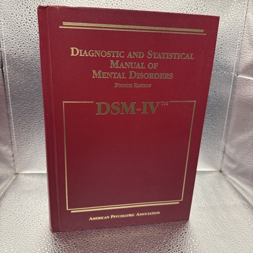 Dsm diagnostic - dsm-iv,